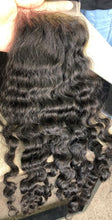 Load image into Gallery viewer, De Crù Burmese Curly Closure