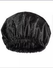 Load image into Gallery viewer, Satin-Lined Shower Bonnets