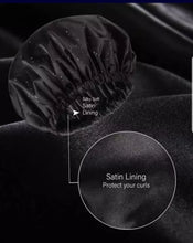 Load image into Gallery viewer, Satin-Lined Shower Bonnets