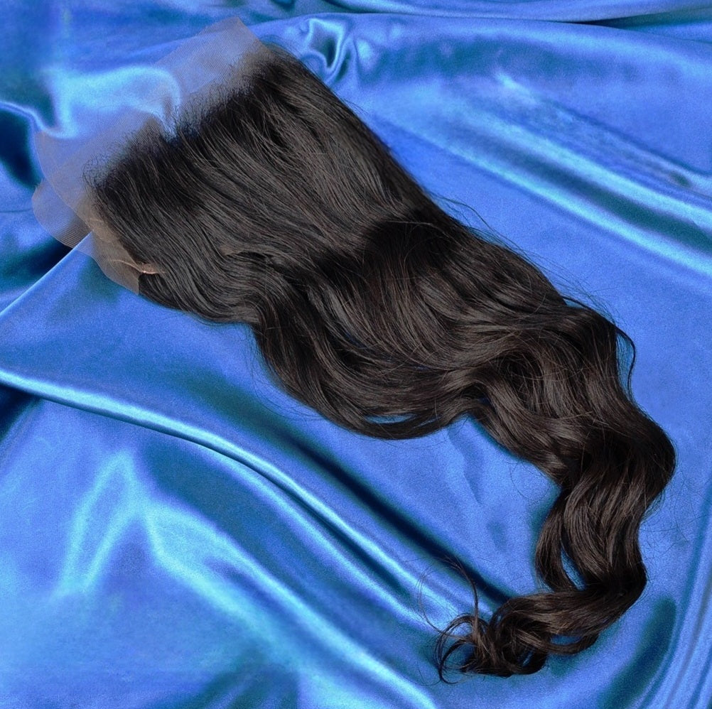 Exclusive Luxe SEA Curl Closure