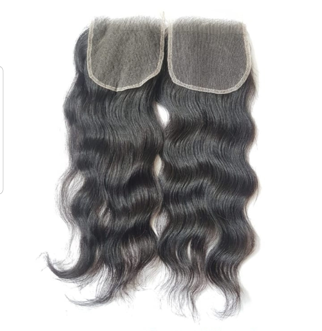 De Crù Cambodian Wavy Closure